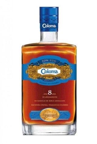 Rhum Coloma 8 ans