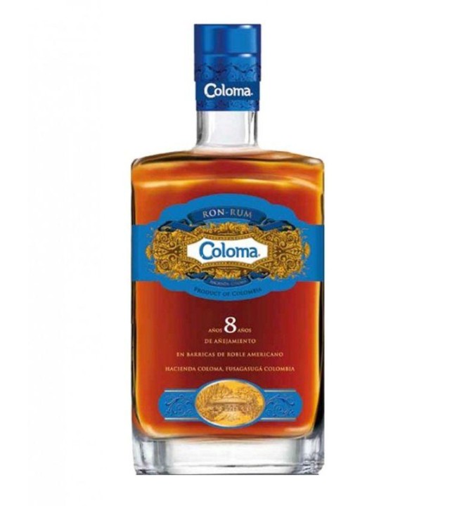 Rhum Coloma 8 ans