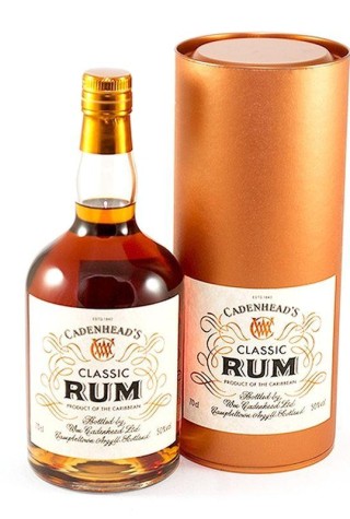 Rhum Cadenhead's Classic