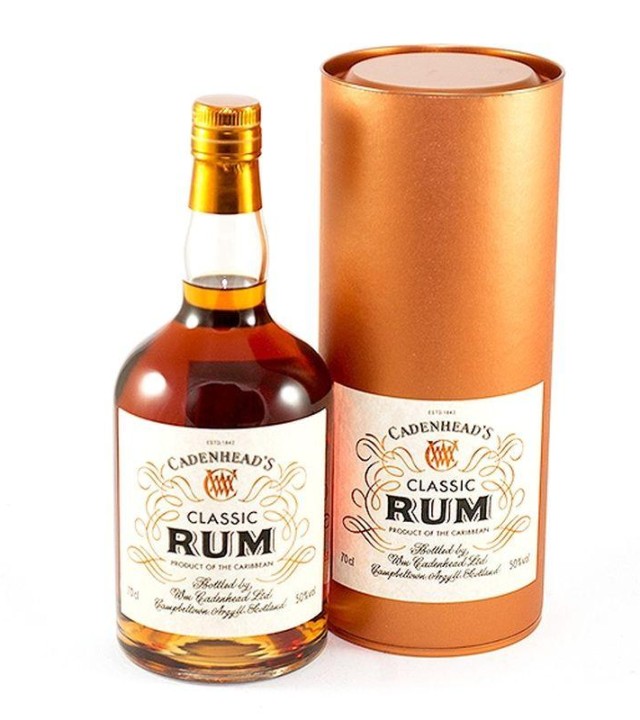 Rhum Cadenhead's Classic