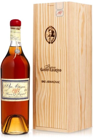 Bas Armagnac 1977 Gaston Legrand