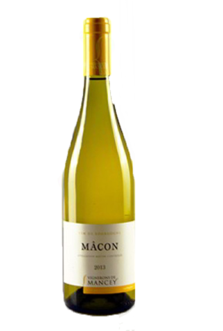 Macon blanc 2015 Vignerons de Mancey