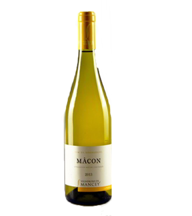 Macon blanc 2015 Vignerons de Mancey