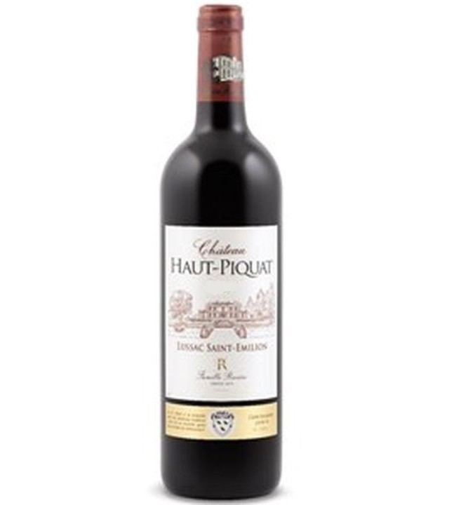 Château Haut Piquat 2010 Saint-Emilion