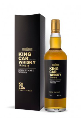 Kavalan King Car Whisky Of 46%