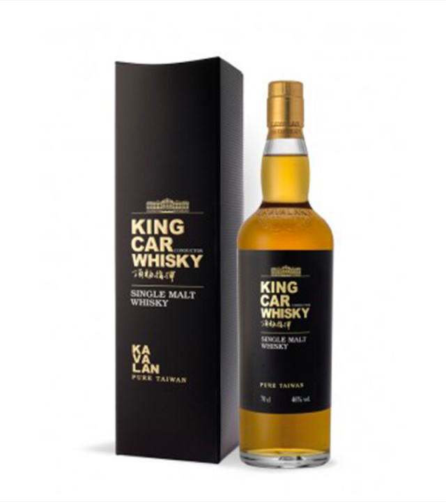 Kavalan King Car Whisky Of 46%