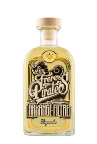 Rhum Arrangé Gingembre Frères Pirates