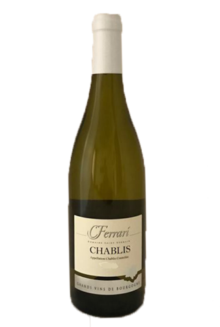 Chablis 2015 Christophe Ferrari