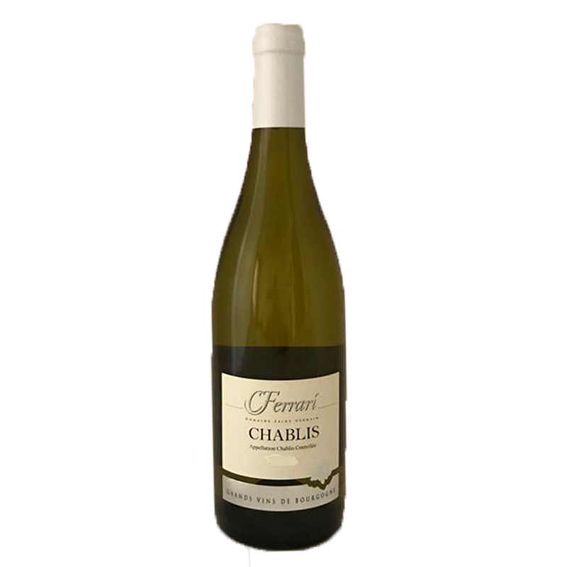 Chablis 2015 Christophe Ferrari