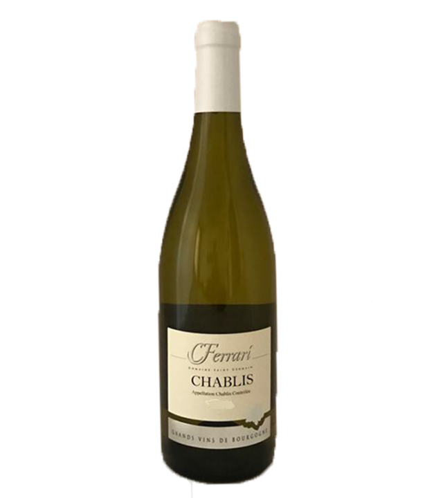 Chablis 2015 Christophe Ferrari