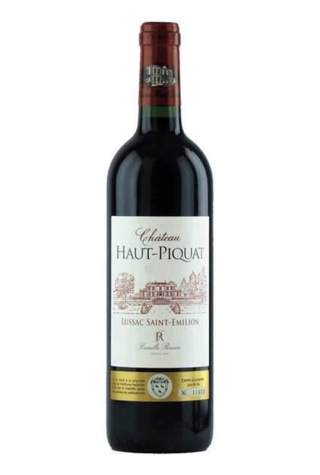 Château Haut Piquat 2008 Lussac-Saint-Emilion