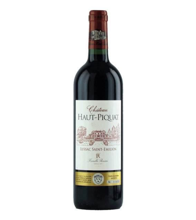 Château Haut Piquat 2008 Lussac-Saint-Emilion