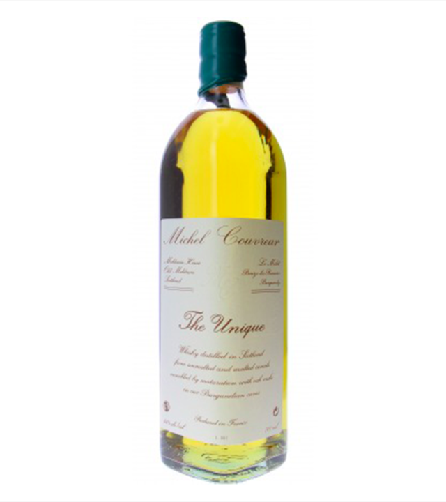 The Unique Whisky 44% Michel Couvreur