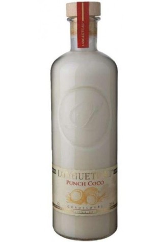 punch coco 20% 1l longueteau