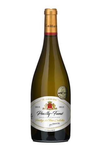 Pouilly Fumé "Cuvée Prestige des Fines Caillottes" 2012 Jean Pabiot