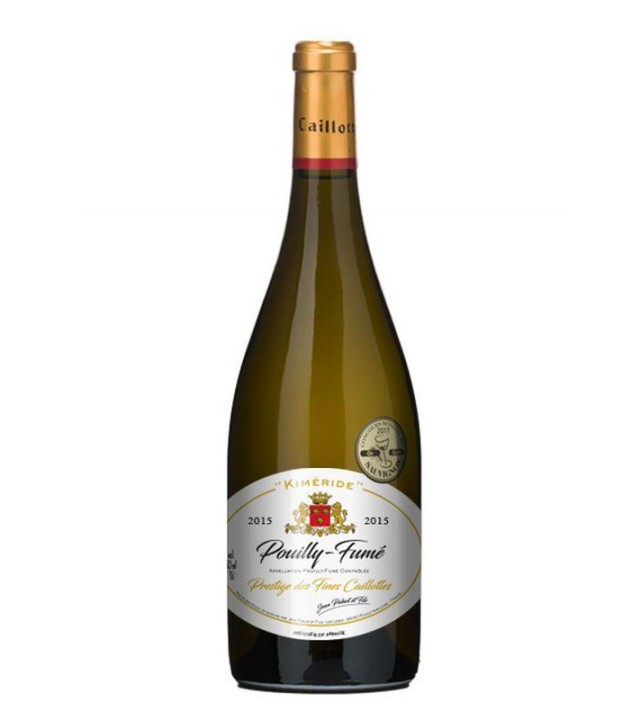 Pouilly Fumé "Cuvée Prestige des Fines Caillottes" 2012 Jean Pabiot