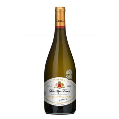 Pouilly Fumé "Cuvée Prestige des Fines Caillottes" 2012 Jean Pabiot