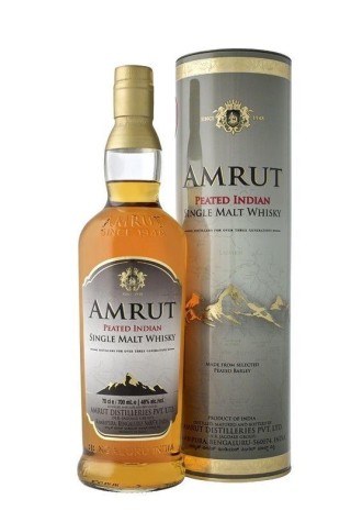 amrut peated 46% 70cl