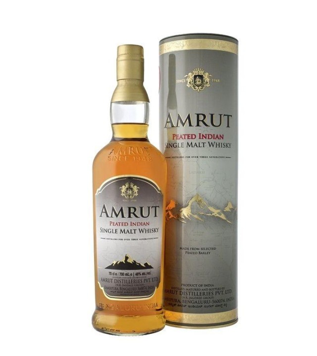 amrut peated 46% 70cl