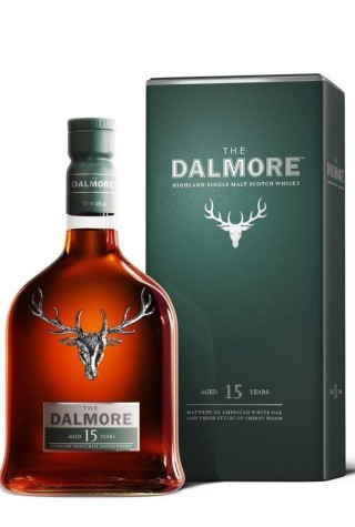 Whisky Dalmore 15 ans 40%