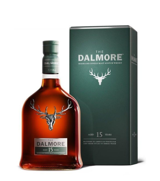 Whisky Dalmore 15 ans 40%