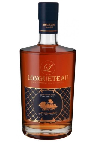 Rhum Longueteau "Symphonie" 49.20 % 70 cl