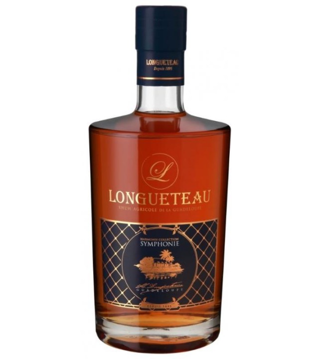 Rhum Longueteau "Symphonie" 49.20 % 70 cl