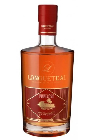 Longueteau "Prélude" 50.30% 70cl Rhum Ambré