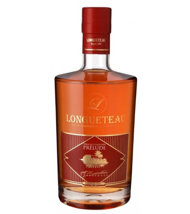 Longueteau "Prélude" 50.30% 70cl Rhum Ambré