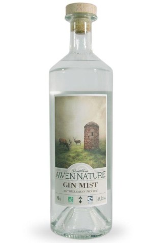 Gin Mist Awen 50 cl 37.50% BIO