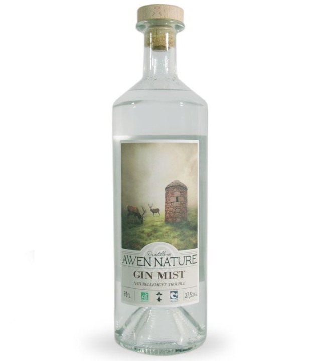 Gin Mist Awen 50 cl 37.50% BIO