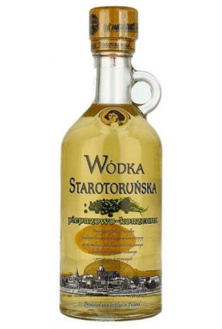 Vodka Starotorunska 50 cl 37.50% Pologne