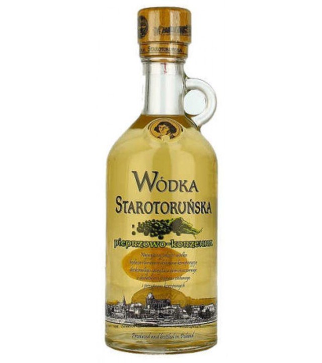 Vodka Starotorunska 50 cl 37.50% Pologne