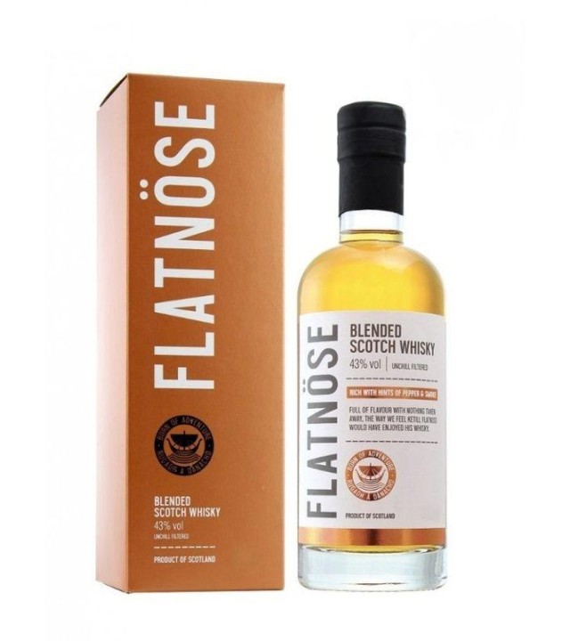 Flatnose Blended Malt 46% Whisky