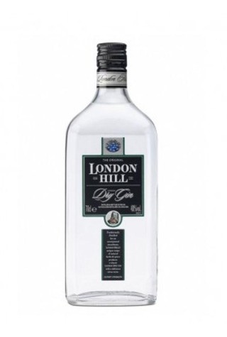 London Hill Dry Gin Original 43%