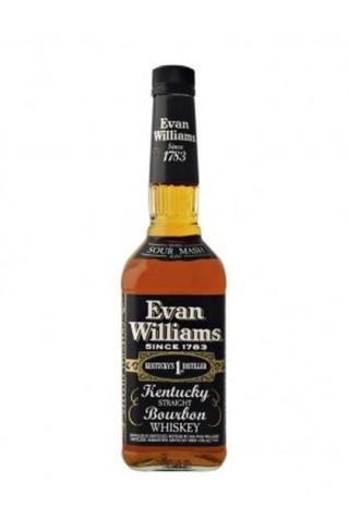 Evan Williams Black Label 08 43.30% Bourbon