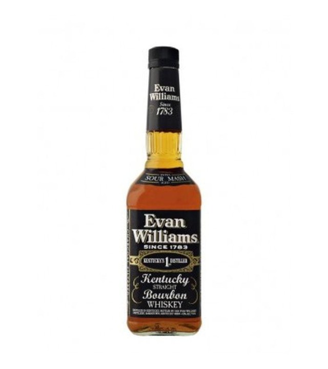 Evan Williams Black Label 08 43.30% Bourbon