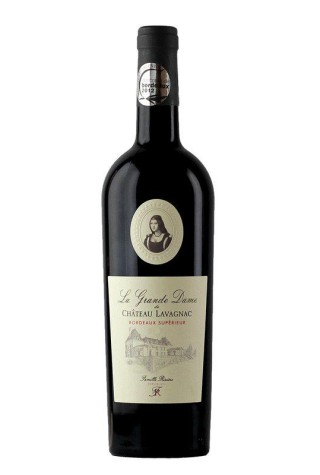 Bordeaux supérieur "La grande dame" 2015 Château de Lavagnac