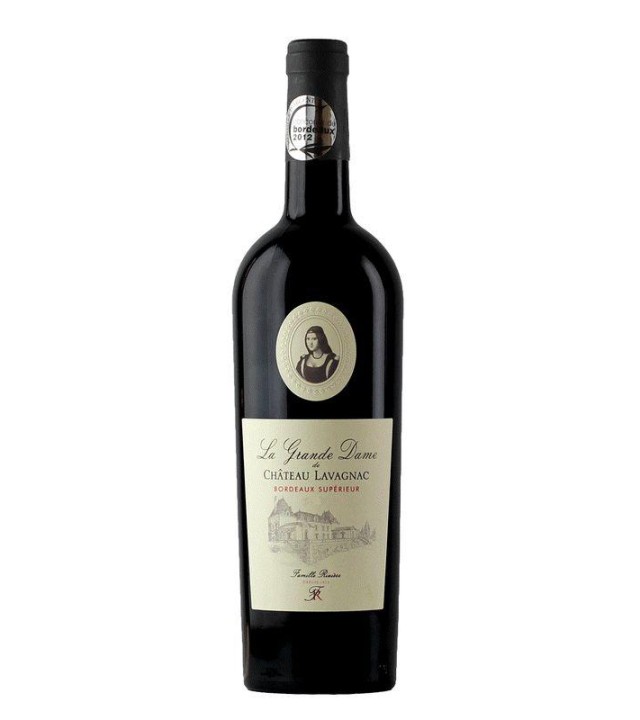 Bordeaux supérieur "La grande dame" 2015 Château de Lavagnac