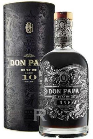 Don Papa 10 ans 43° Rhum