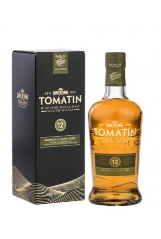 Tomatin 12 ans 43% Whisky