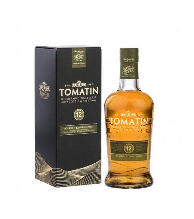 Tomatin 12 ans 43% Whisky