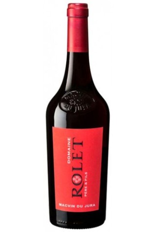 Macvin rouge Domaine Rolet