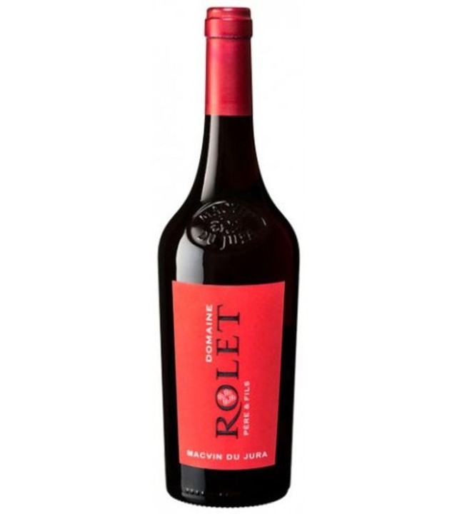 Macvin rouge Domaine Rolet