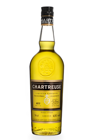 Chartreuse jaune  jéroboam 43% 300 cl