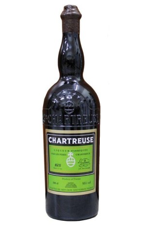 Chartreuse verte  jéroboam 55% 300 cl