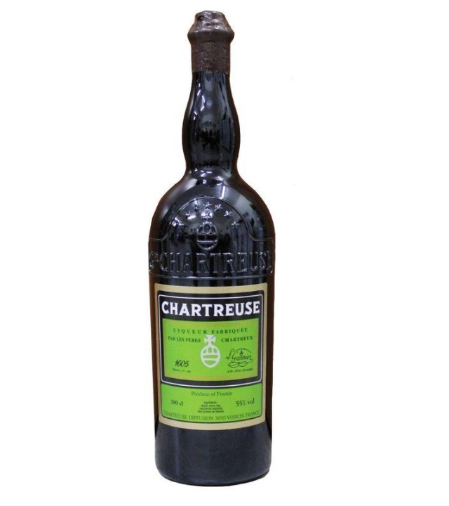 Chartreuse verte  jéroboam 55% 300 cl