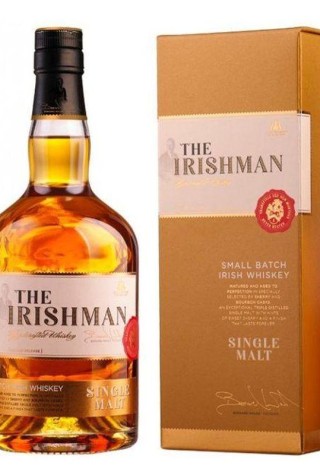 The Irishman Single malt Bourbon et Sherry cask 40%