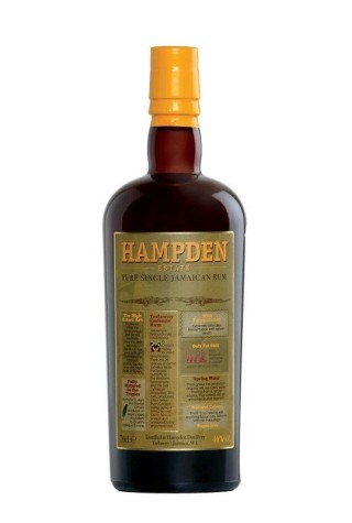 Hampden of 46% Rhum Jamaïque