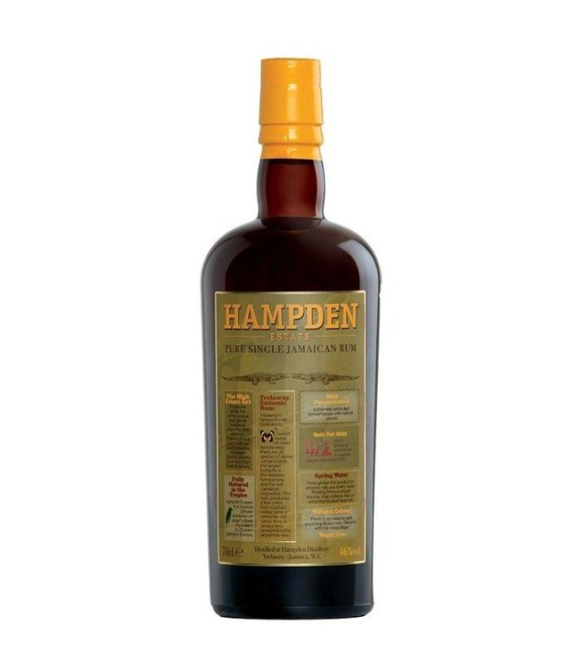 Hampden of 46% Rhum Jamaïque